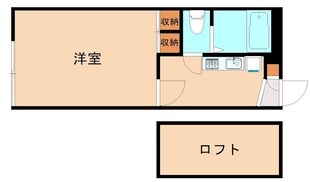 若松駅 徒歩12分 1階の物件間取画像